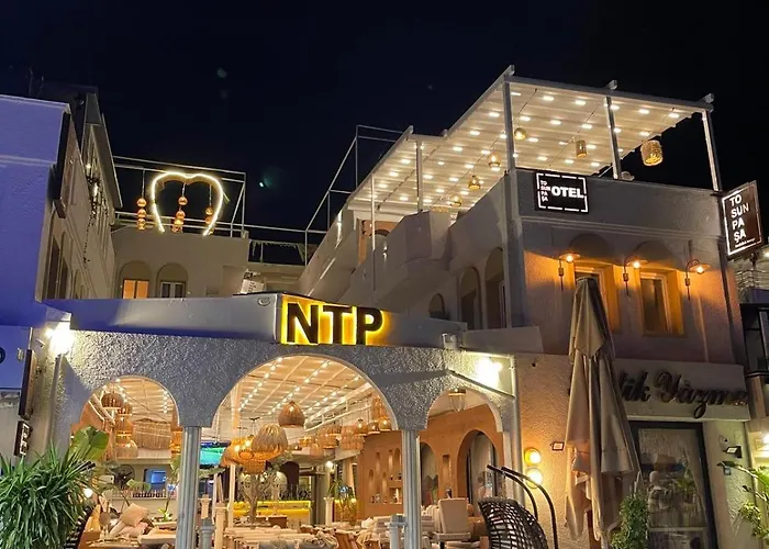 Tosunpasa Hookah Lounge Kafe Restroran Ve Turizm Otelcilik 住宿加早餐酒店 博德鲁姆