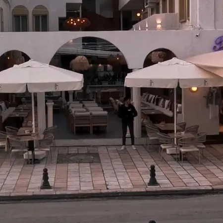 Tosunpasa Hookah Lounge Kafe Restroran Ve Turizm Otelcilik Bed & Breakfast *