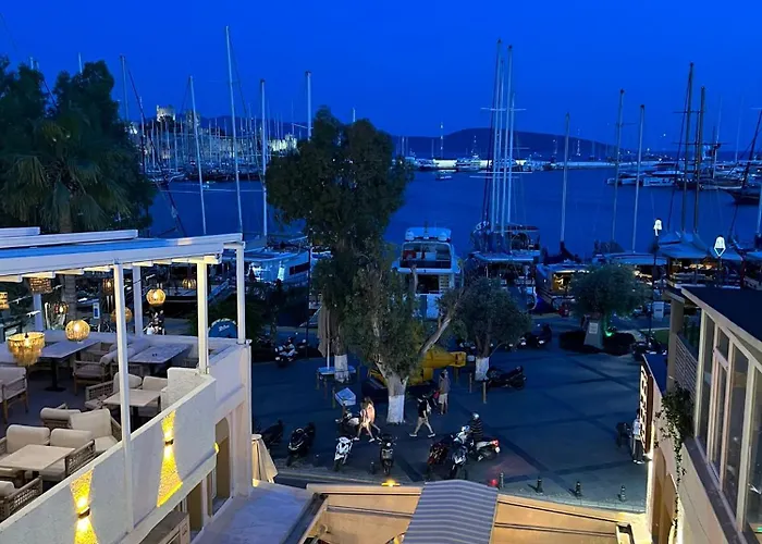 Tosunpasa Hookah Lounge Kafe Restroran Ve Turizm Otelcilik 住宿加早餐酒店 博德鲁姆