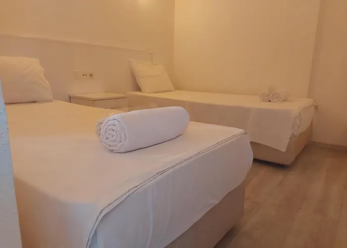 Tosunpasa Hookah Lounge Kafe Restroran Ve Turizm Otelcilik 住宿加早餐酒店 博德鲁姆